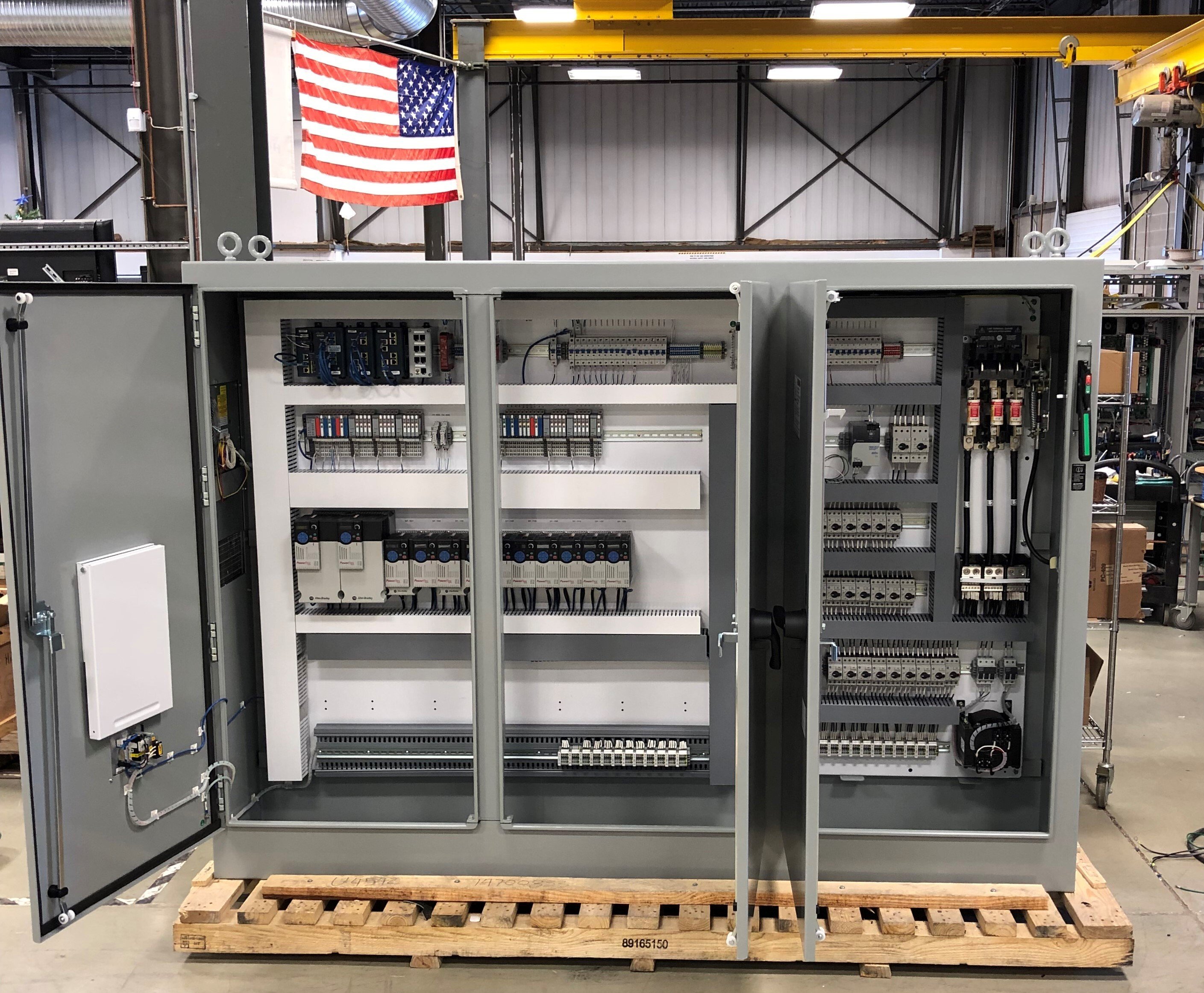Electrical control cabinet
