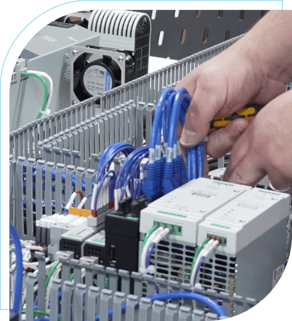 ASG Power | Custom Power and Controls Cabinets