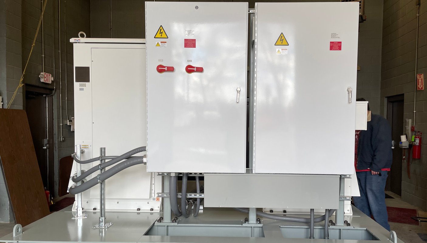 electrical skid